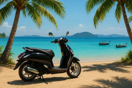 Can I rent a motorbike in Phuket without a driving license?