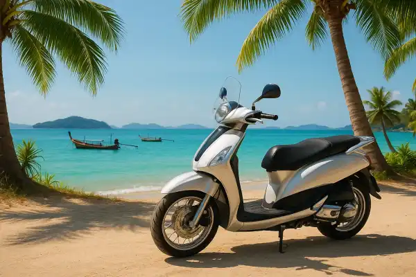 What do you need to rent a motorbike in Thailand?
