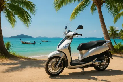 What do you need to rent a motorbike in Thailand?