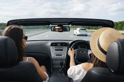 Convertible rental in Phuket