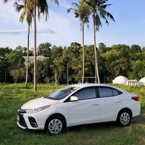 Rent a car in Phuket Toyota YARIS ATIV (2025)