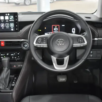 Car interior Toyota YARIS ATIV 2025