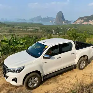 Rent a car in Phuket Toyota Hilux Revo (2025)
