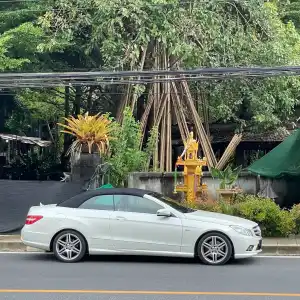 Rent a car in Phuket Mercedes Cabriolet E250 CDI (2015)