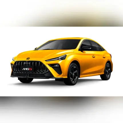 Rent a car in Phuket MG5 Red, Yellow