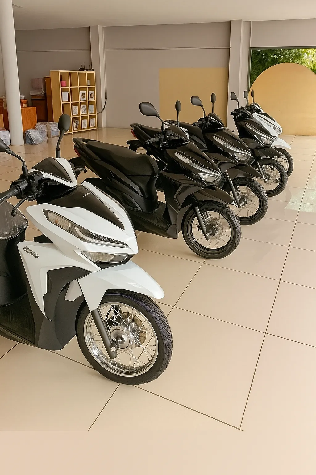 Rent a scooter or moped at Hakuna Rent