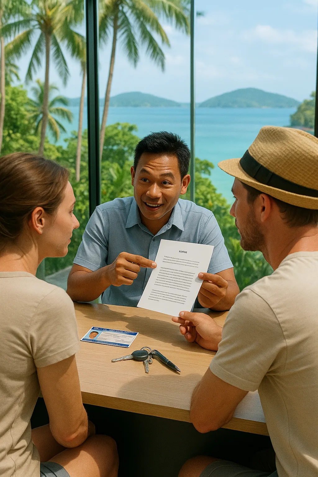 Rules for Renting a Motorbike in Phuket