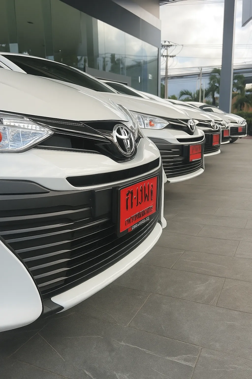 Rent a car in Thailand: confidence every kilometer