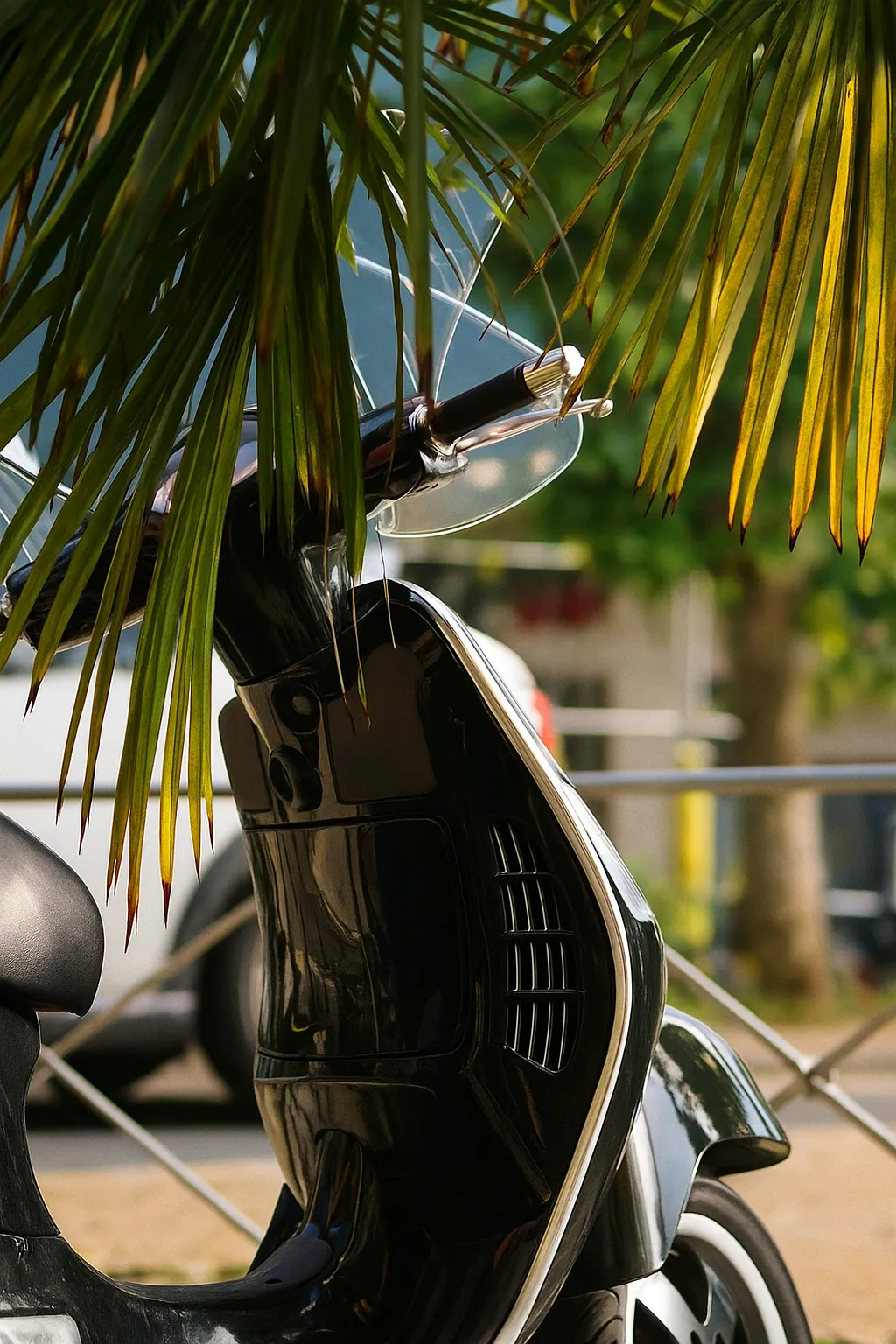 Moped Rental at Hakuna Rent