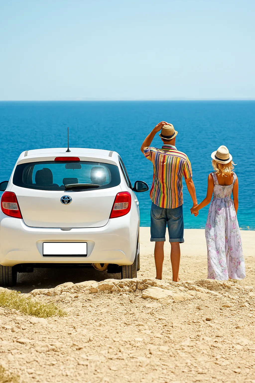 Car rental on Kata beach with free delivery