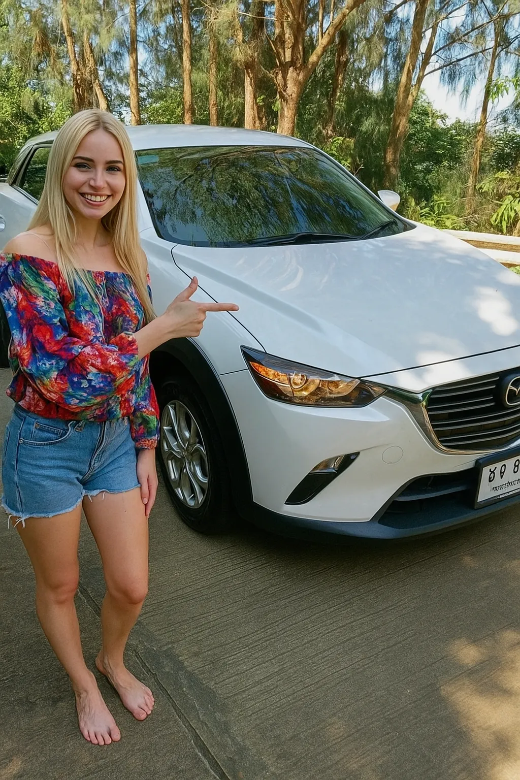  Car rental in Phuket, Kata Beach