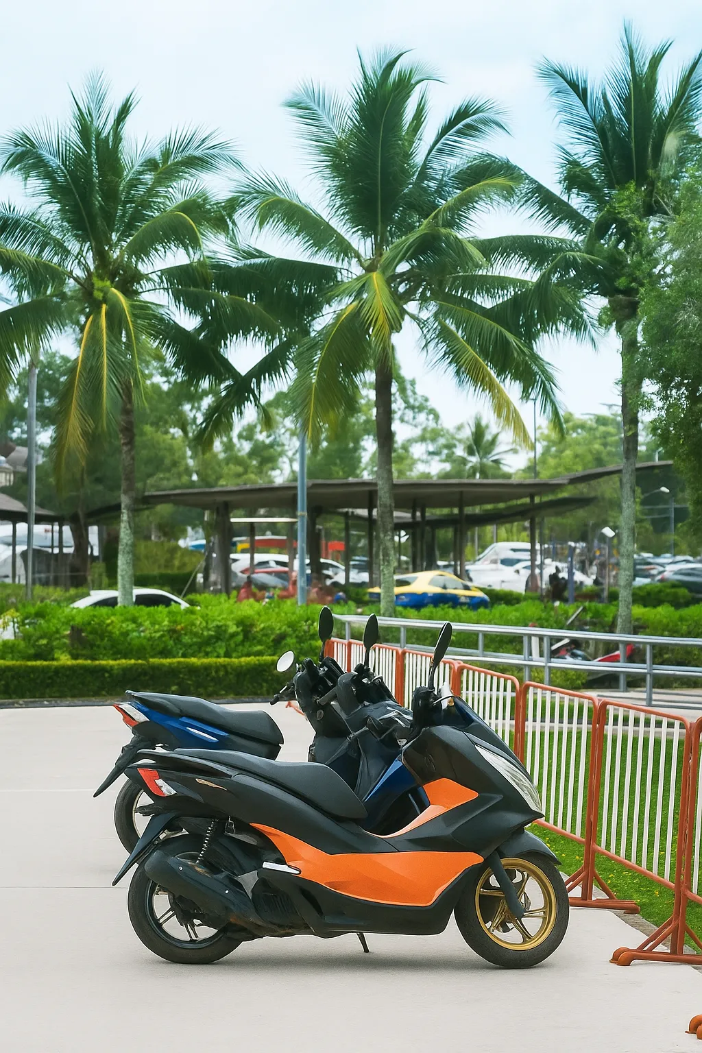 Rent a Motorbike in Phuket: Karon Beach